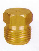 Kappe til solmo 46c (plastpreder) messing